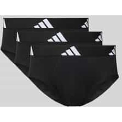 adidas Sportswear 3PK Brief - Active Flex Cotton - Onderbroek Mannen - 3x zwart