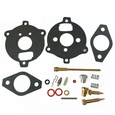 Geschikt voor Carburateur reparatieset compatibel met Briggs & Stratton 394693 291763 295938.