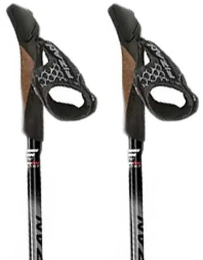 Fizan Speed Stokken Grijs 75-125 cm