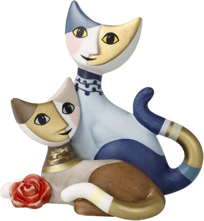 Goebel - Rosina Wachtmeister | Decoratief beeld / figuur Fioritura damore | Porselein - 8cm - 2026