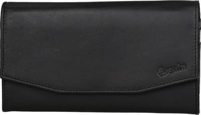Esquire New Silk - Portemonnee 9cc 17 cm (black)