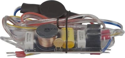 AUDIO SYSTEM 2-weg Crossover Tweerichtingskabelovergang met 4-voudige akoestische aanpassing