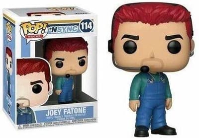 Funko Pop! ROCKS: Nsync - Joey Fatone #114