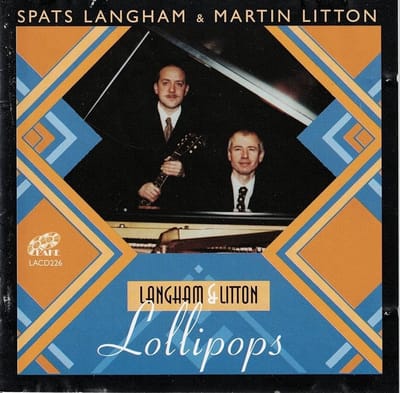 Tom Langham & Martin Litton - Lollipops (CD)