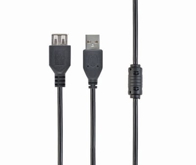 CablExpert CCF-USB2-AMAF-6 - Verlengkabel, USB - USB 2.0, Premium