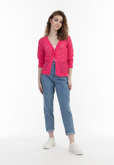 myMo gebreid vest