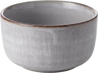 Clayre & Eef Kom Grijs Keramiek