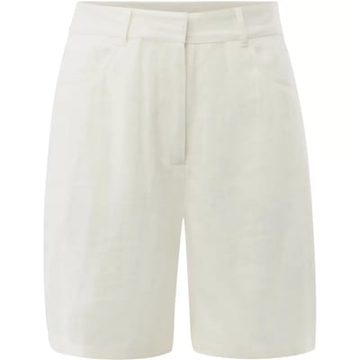 Short van linnenmix voor dames Mexx