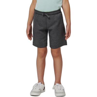 PROACT® Multisport-bermuda van fleece kids PA1023 - Dark Grey Heather - 12/14 years (12/14 ans)