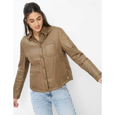 Brax Dames Shirt  Style TORINO light mocha, bruin, maat 42