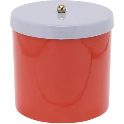 Present Time Keukenaccessoire Double Funky Retro - Rood - 14x14x14cm - Modern