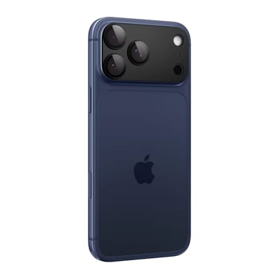 Spigen Camera Lens Protector Geschikt voor Apple iPhone 17 Pro Max - Glas.tR EZ Fit Optik Pro - 9H Tempered Glass - Gemakkelijke Installatie - Zwart 2-Pack