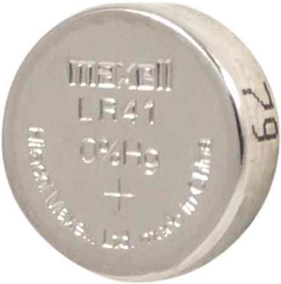 Maxell - LR41 - Knoopcel batterij - Geschikt voor kleine elektronische apparaten - Blister 10 stuks