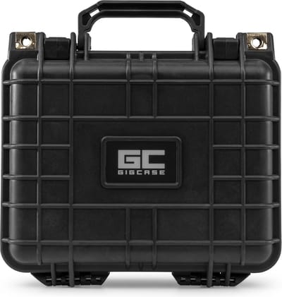 Power Dynamics - GIGCase4 - 23,5 x 18,1 x 10,5 cm - universele transportkoffer - IP67 - zwart