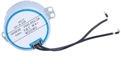 Hoge kwaliteit synchrone motor 220-240V voor mobiele ventilatoren, verwarmers en luchtzuiveraars met afstandsbediening