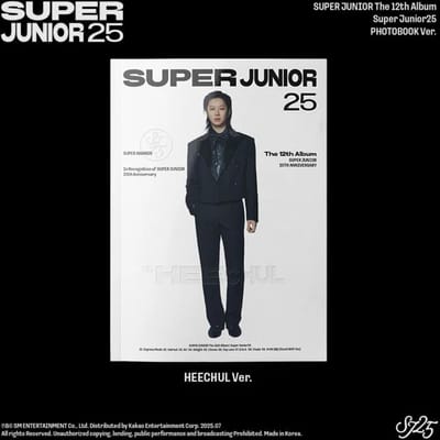 SUPER JUNIOR - [SUPER JUNIOR25] 12e Album HEECHUL