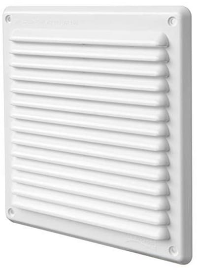 Kunststof Ventilatierooster Hoekig 204 x 230 mm - Energiezuinig en Duurzaam
