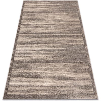 Kleden Rugsx Tapijt FUSION 8893 beige / bruin - 80x150 cm