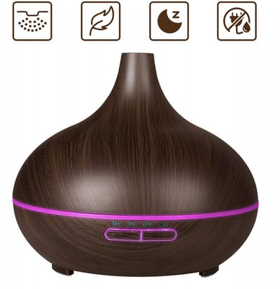 Aroma Diffuser - 500ML - Aroma Diffuser Luchtbevochtiger - Etherische olie diffuser - Essentiele olie Aromadiffusers - Geurverspreider voor Aromatherapie
