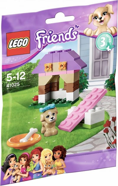 LEGO 41025 Puppy Speelhuis (Polybag)