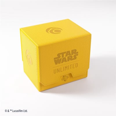 Star Wars Unlimited Deck Pod Yellow - Accessoires