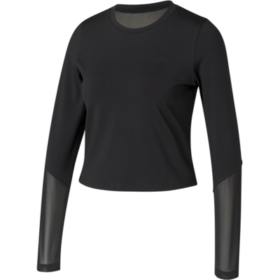 CRIVIT Verkoelend dames sportshirt (Zwart, M (40/42))