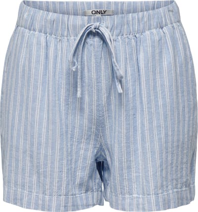 ONLY - ONLCARO MW LINEN B PULL-UP SHORTS CC PNT - Dames - Bermuda shorts