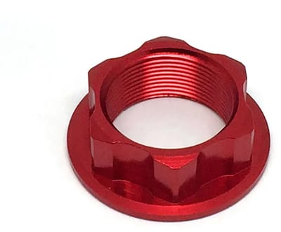 Zeta M22x27-p1.0 H12 Yamaha Ttr 125 02-17 Ze58-2023 Stuurmoer Rood