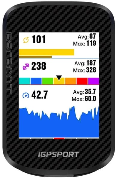 DIMICO - GPS fietsnavigatie draadloos- Fietscomputer met touchscreen - Fiets navigatie - 20 uur batterij - met wereldwijde kaart