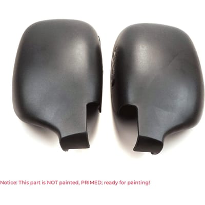 BSP1110 Zijspiegel Skull Cover Links Rechts 8200245171 8200245172 voor Renault Kangoo Nissan Kubistar 1997-2008 Peugeot 405