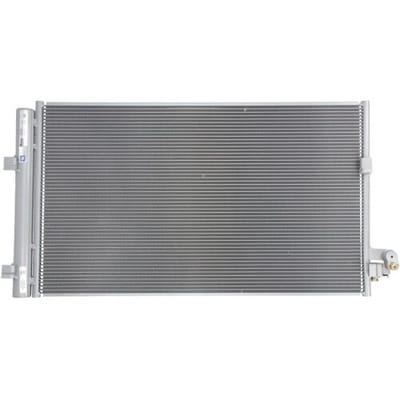 Condensator, airconditioning NISSENS 940748