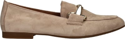 Gabor Instappers taupe Suede - Dames - Maat 39