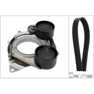 Schaeffler Ina Poly V-riem set INA 529 0594 10
