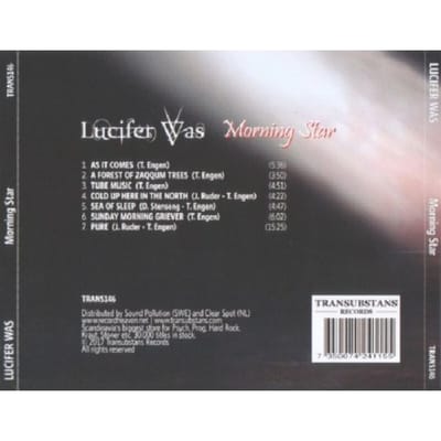 Morning Star - Lucifer Was