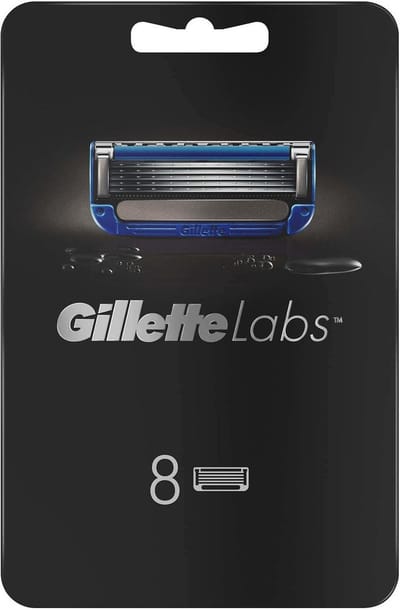 GilletteLabs Heated Razor Blades Scheermesjes Mannen - 8 Stuks