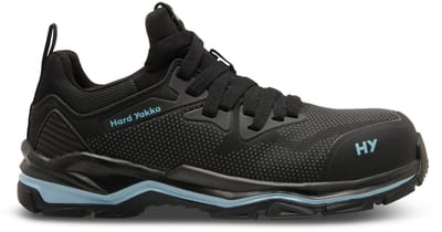Hard Yakka Veiligheidssneakers Icon | Zwart/Blauw - FW Industrial - Maat 36 UK 3 -