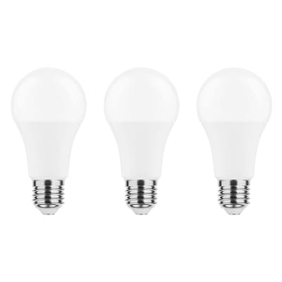 Modee E27 LED Lamp 15W - 1350lm - 2700K - Extra Warm Wit - LED Lamp A65 - Vervangt 100W Gloeilamp - 3 stuks