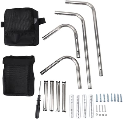 Dailygoods- Knieler Vermindert Kniebelasting - Tuinknieler - Ergonomisch Ontwerp - Veelzijdig Gebruik - Ruimtebesparend - Vermoeidheidsreducerend - Tuinkniestoel