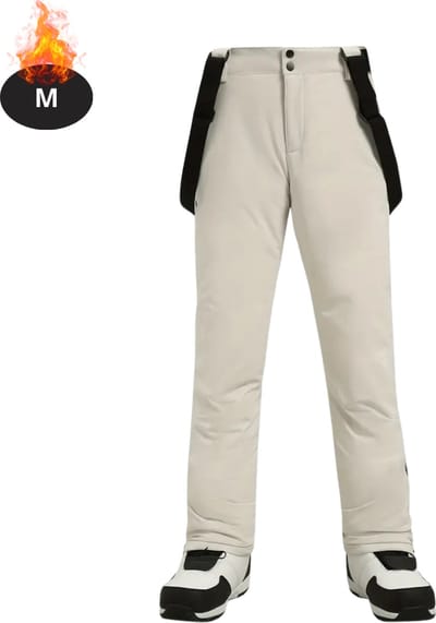Livano Skibroek - Skipak - Snowboard Broek - Winterbroek - Sneeuwbroek - Heren - Wintersport - Abrikoos - Maat M
