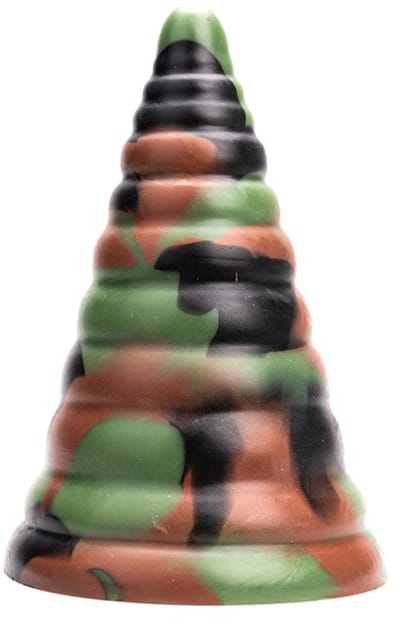 Kiotos Revolt - Dildo Fantasie - Green Army - Nr. 23 - 18,5 x 8,5 cm