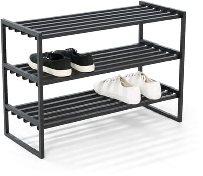 Spinder Design Schoenenrek AXEL SR 2 - Zwart - Staal