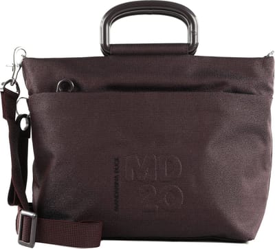 MANDARINA DUCK Handtas Schoudertas MD20 Lux Handbag Lux Chocolate Donkerbruin
