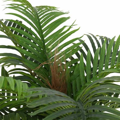 vidaXL - Kunstpalmboom - 15 - blaadjes - 200 - cm - groen