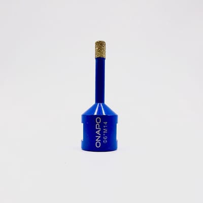 Onapo diamantboor 6mm tegelboor hoge snijkracht precies, nauwkeurig en duurzaam