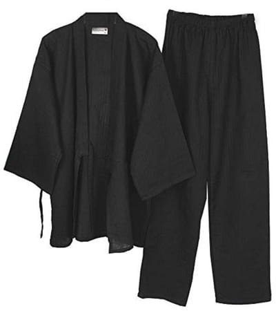 Japanse katoenen kimono voor heren - Plus size Hanfu oude pyjama en Zen kleding