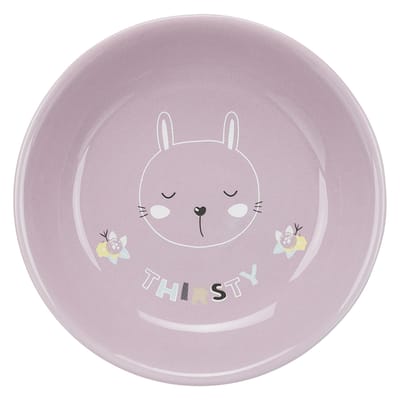 Trixie Junior Voerbak van Keramiek 200ml ø14cm lila