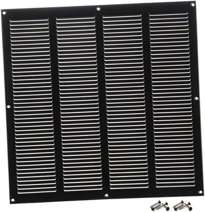 Ventilatierooster 400 x 400 mm - Weerbestendig en Geschikt voor Afvoer- en Toevoer