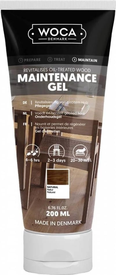 WOCA Onderhoudsgel NATUREL - 200 ml