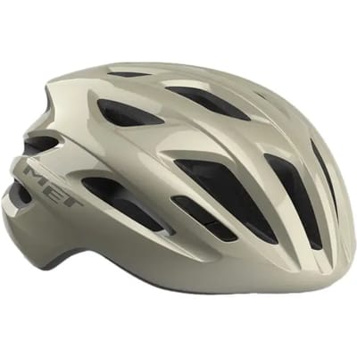 MET Idolo Fietshelm Mannen & Vrouwen – Fietshelm Racefiets Volwassenen – Maat M/L (52-59cm) – Gray Metallic