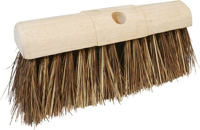Silverline Bezemkop met stijve haren - 33 cm - vocht- en hittebestendig - exclusief steel